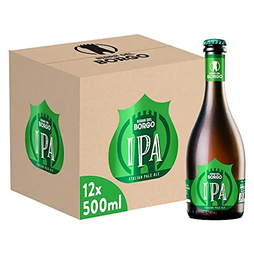 Birra del Borgo IPA Birra Pale Ale 12x50cl agrumata
