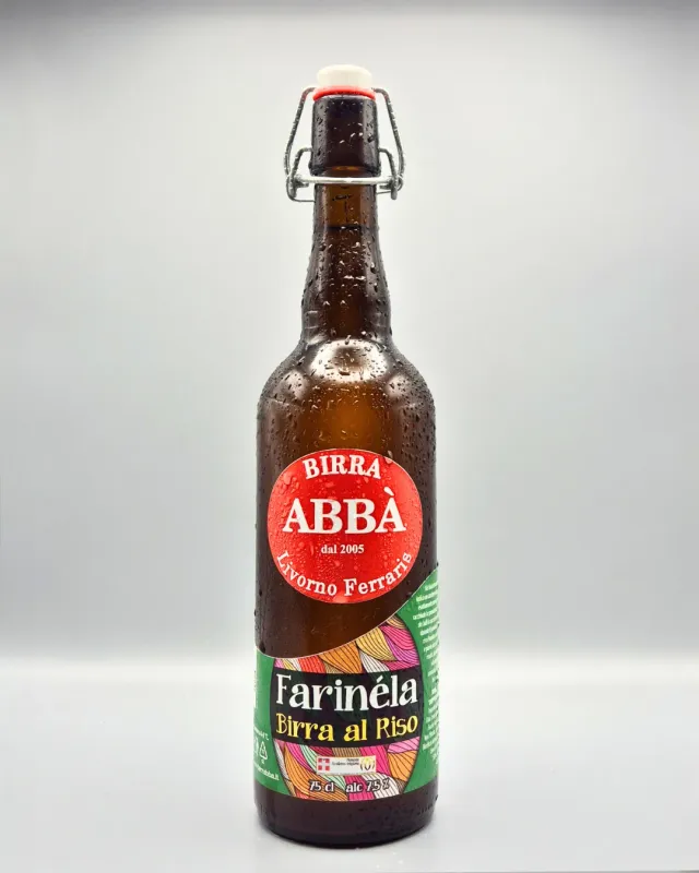 Abba Farinéla birra 75cl frizzante