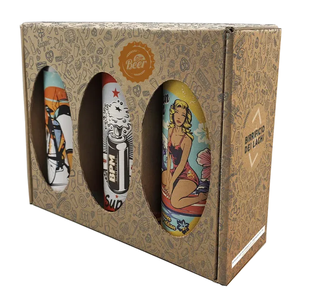 Birrificio dei Laghi Tri-Pack Special Gift Edition box 3 lattine assortite