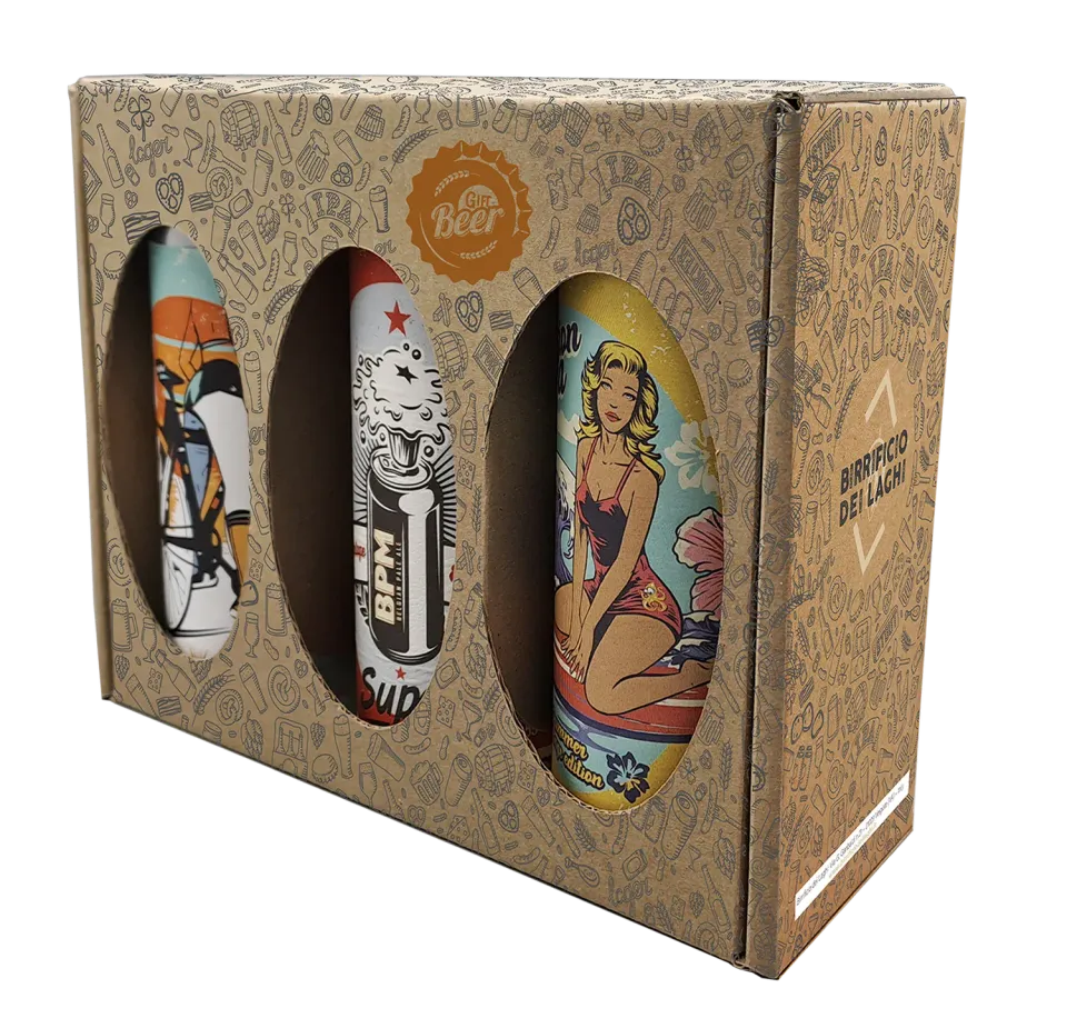 Birrificio dei Laghi Tri-Pack Special Gift Edition box 3 lattine assortite
