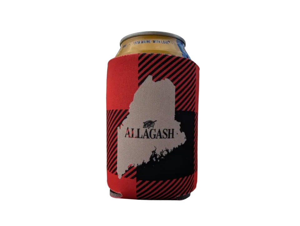 Allagash From Maine With Love coozie porta lattina termico