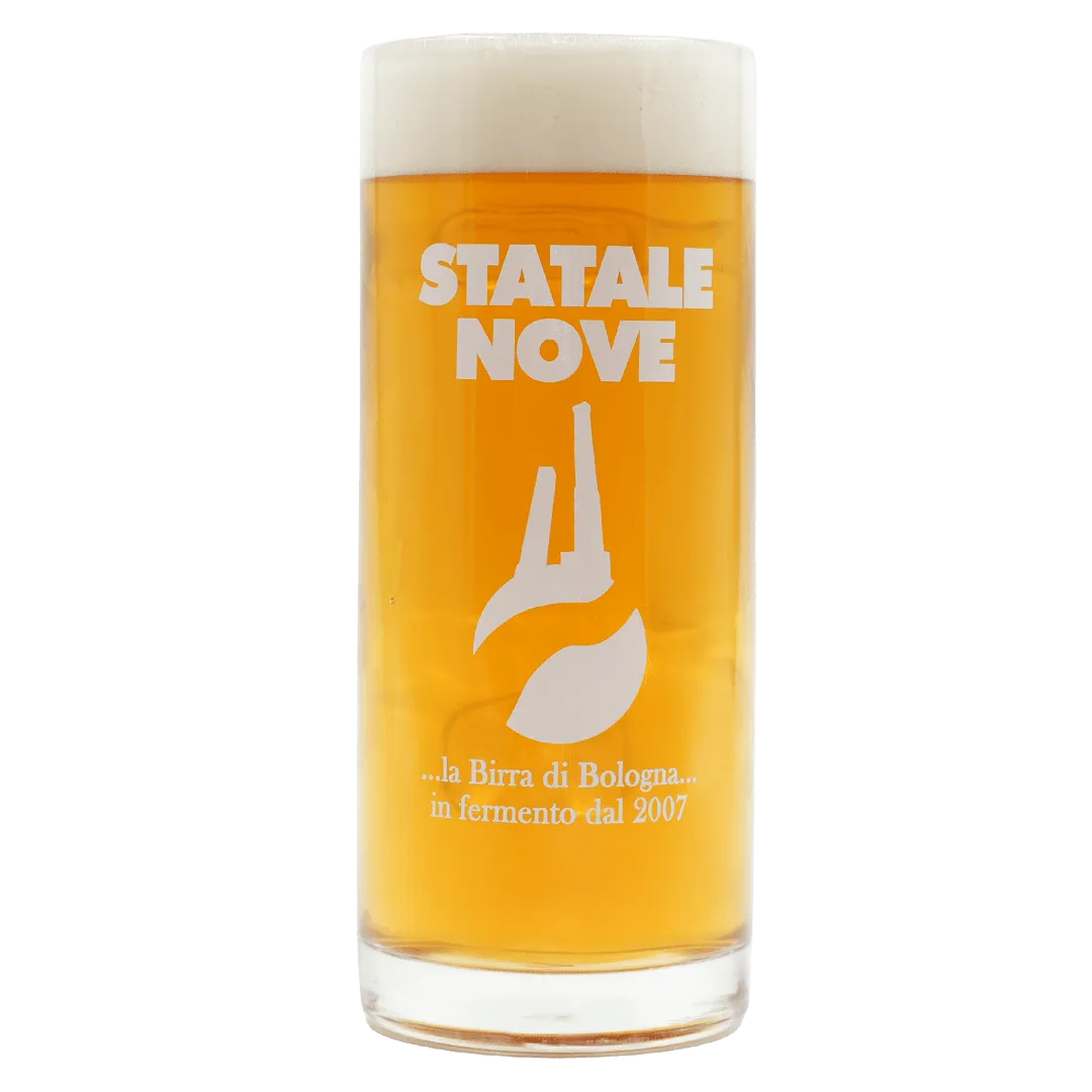 StataleNove 40Cento Birra Chiara 50 cl Helles