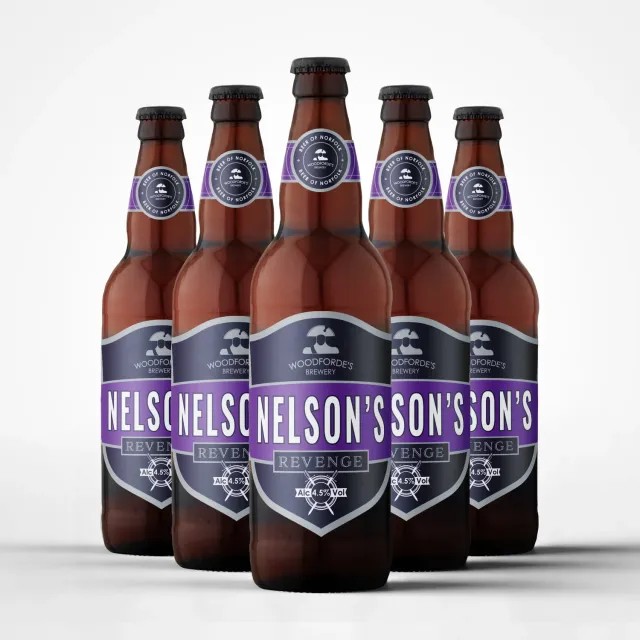 Woodforde's Nelson's Revenge birra 8x500ml bitter 4,5%