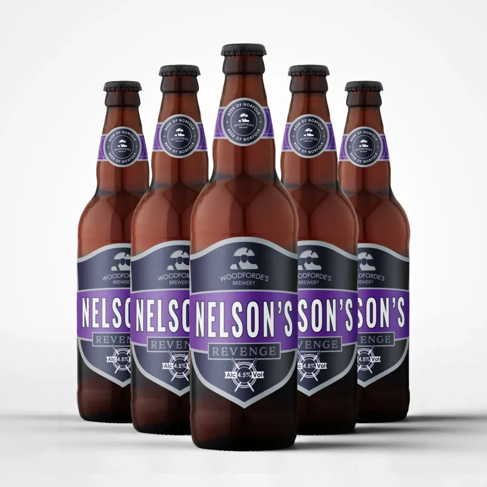 Woodforde's Nelson's Revenge birra 8x500ml bitter 4,5%