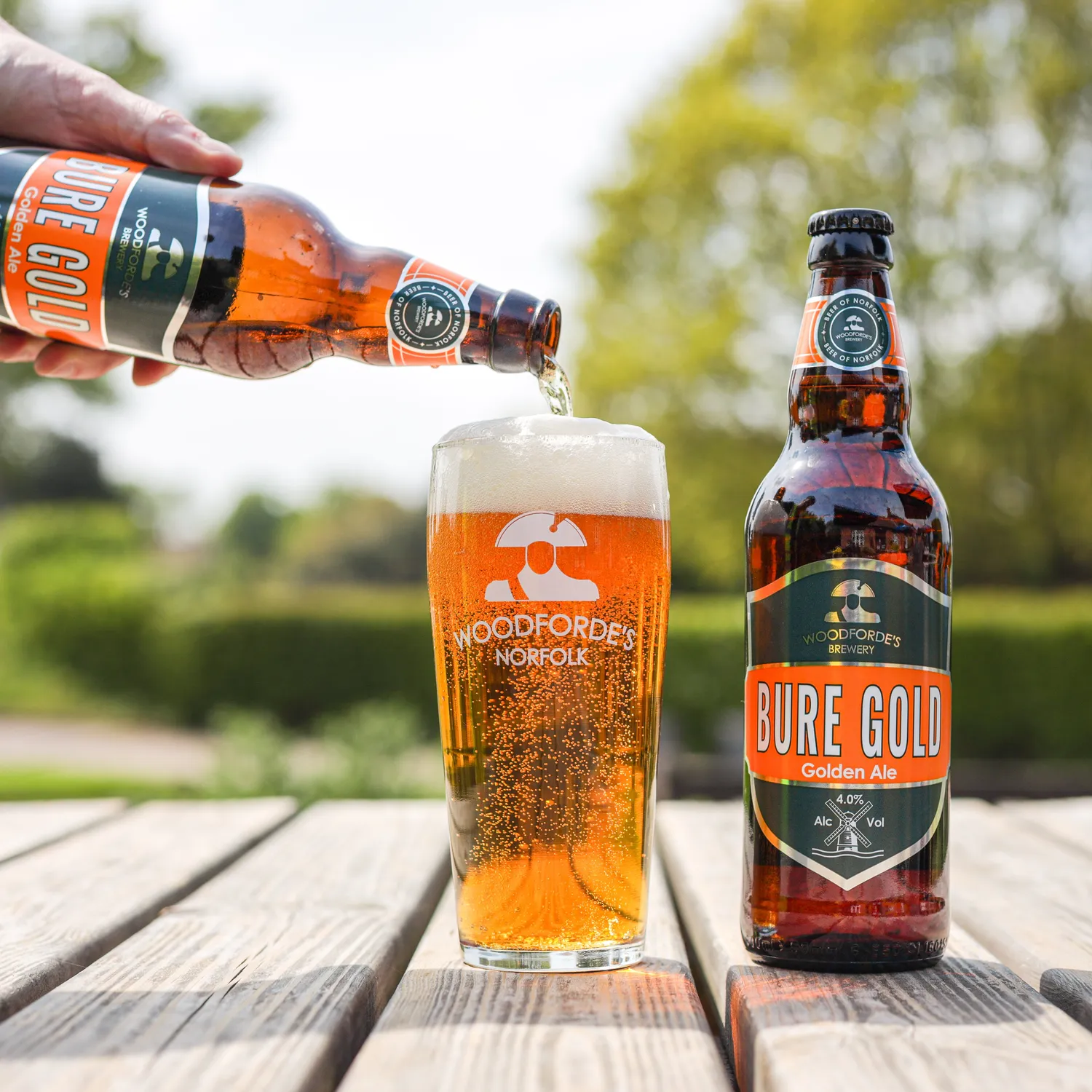 Woodforde's Bure Gold birra 8x500ml golden ale