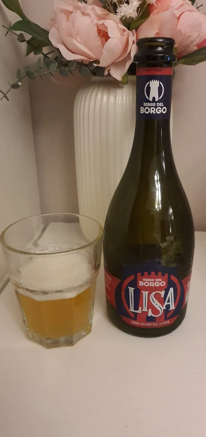 Birra del Borgo Lisa Birra Lager 12x50cl non filtrata