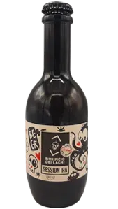 Birrificio dei Laghi Session IPA birra 6 bottiglie 33cl leggera