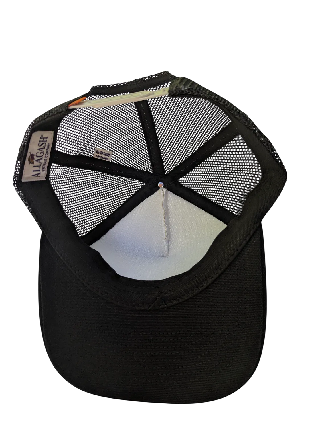 Allagash Canvas Foam cappello trucker regolabile