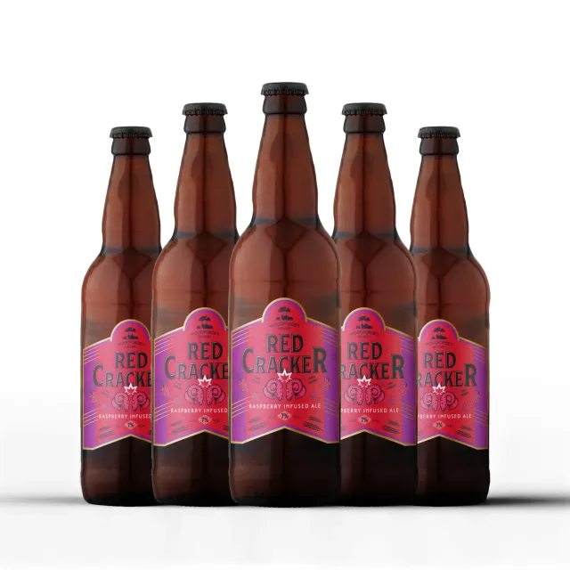Woodforde's Redcracker Ale lampone 12 lattine 33 cl 7%