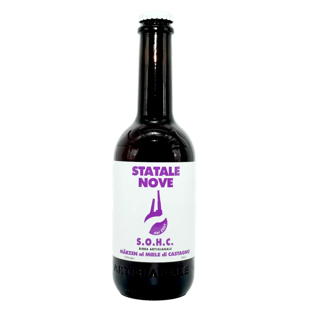 StataleNove S.O.H.C. Birra Ambrata 50 cl Märzen