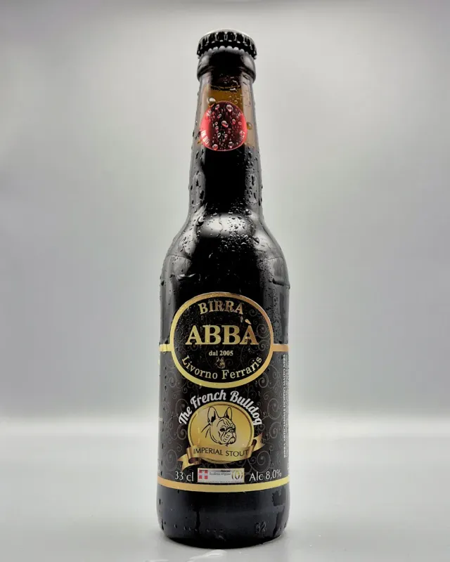 Birra Abba The French Bulldog Whisky birra 33cl