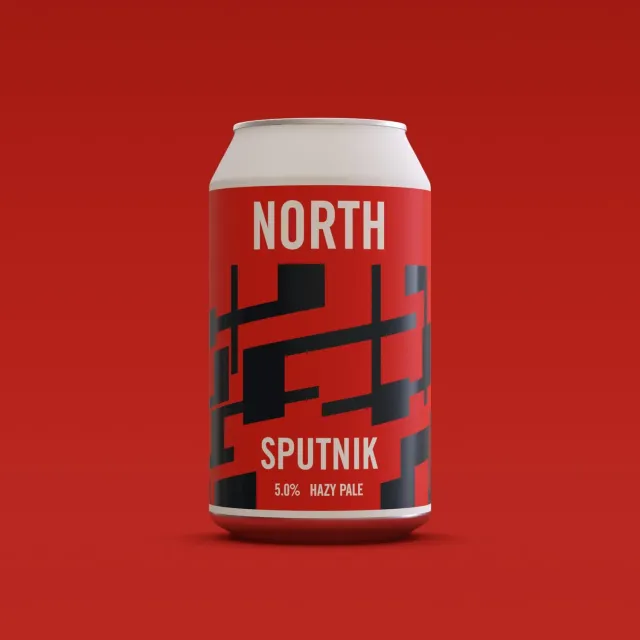 North Brewing Sputnik Hazy Pale birra 12 lattine 330ml