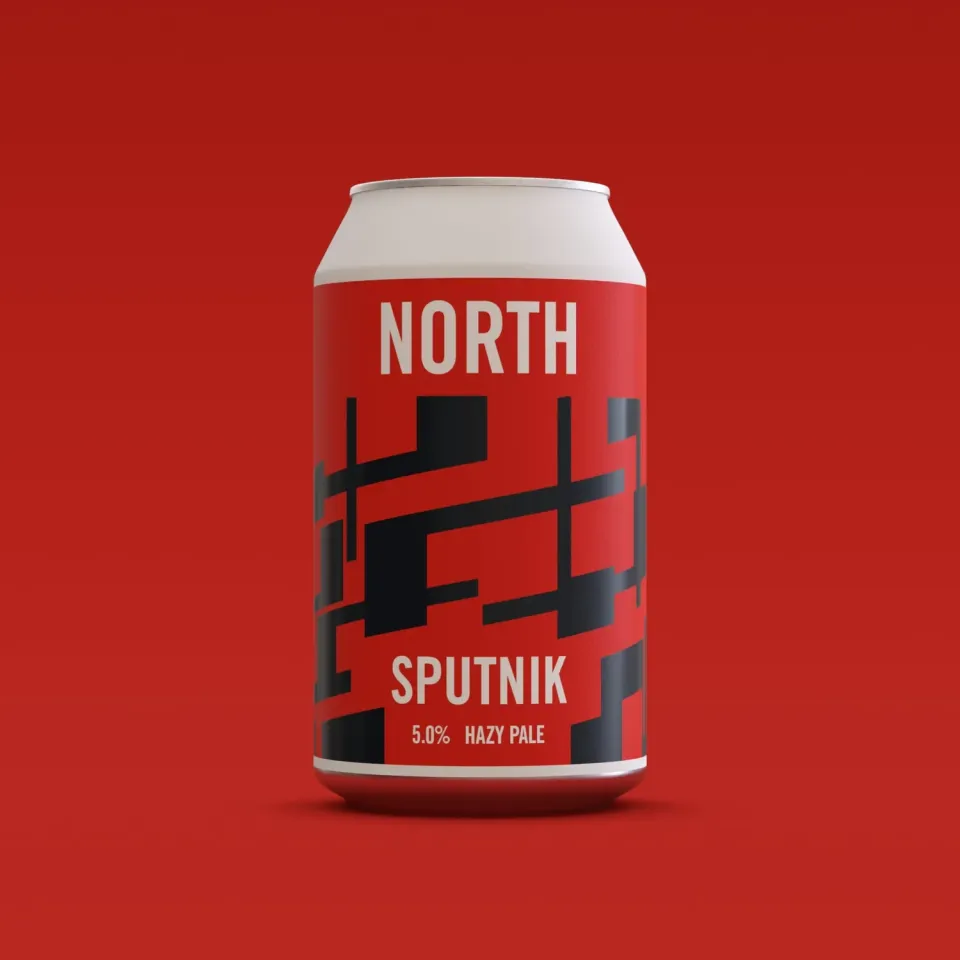 North Brewing Sputnik Hazy Pale birra 12 lattine 330ml