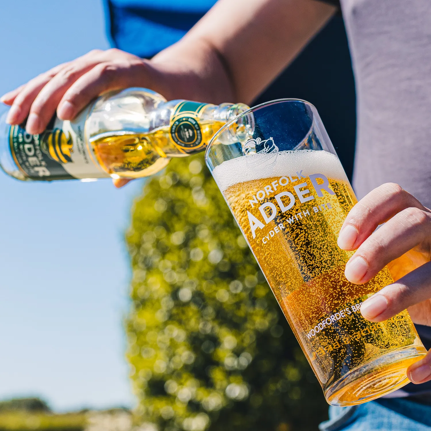 Woodforde's Norfolk Adder sidro 8x500ml 4.5% secco