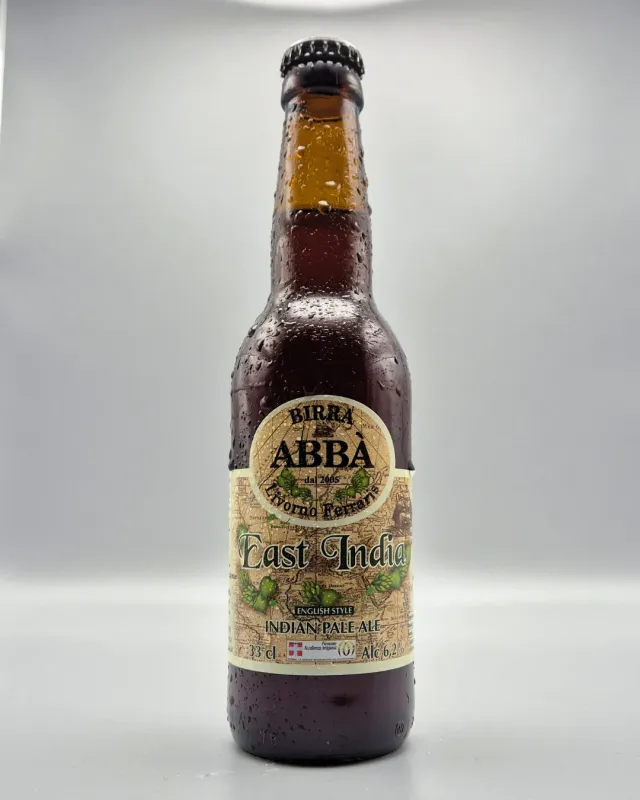 Birra Abba East India birra 33cl erbacea amara