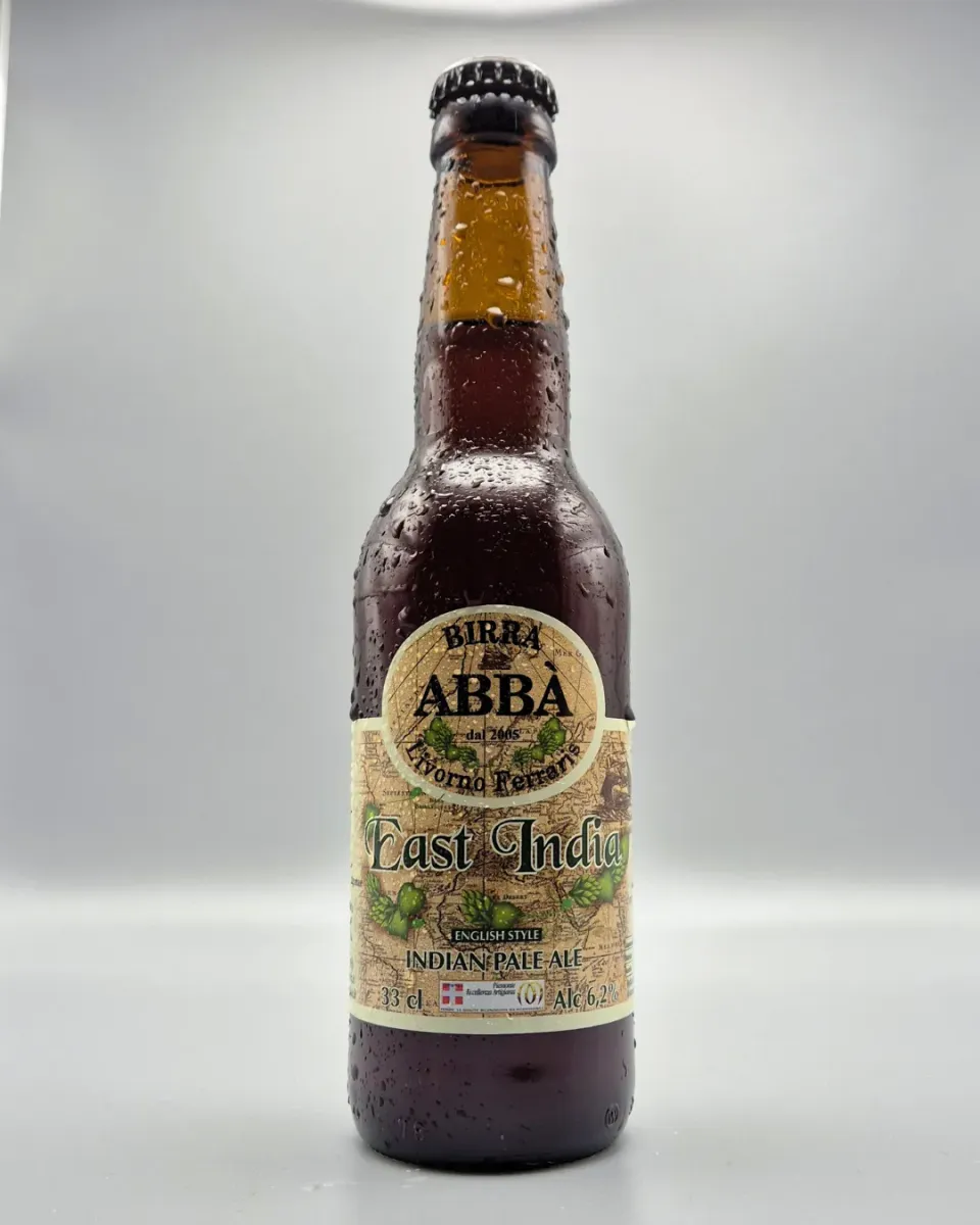 Birra Abba East India birra 33cl erbacea amara