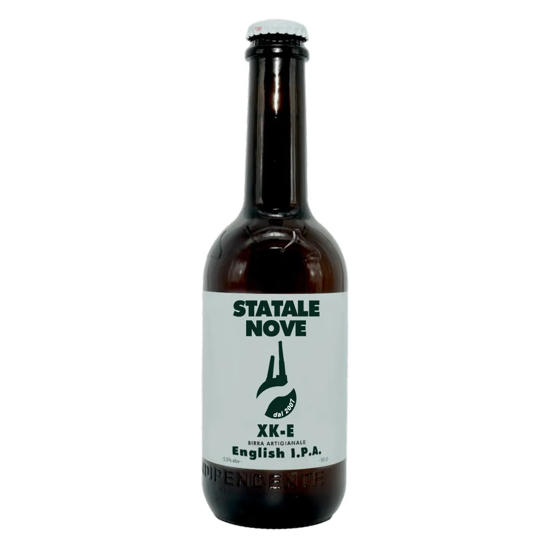 StataleNove XK-E Birra Chiara 50 cl English IPA