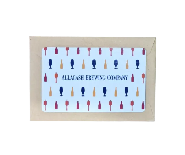 Allagash Gift Card carta regalo birrificio