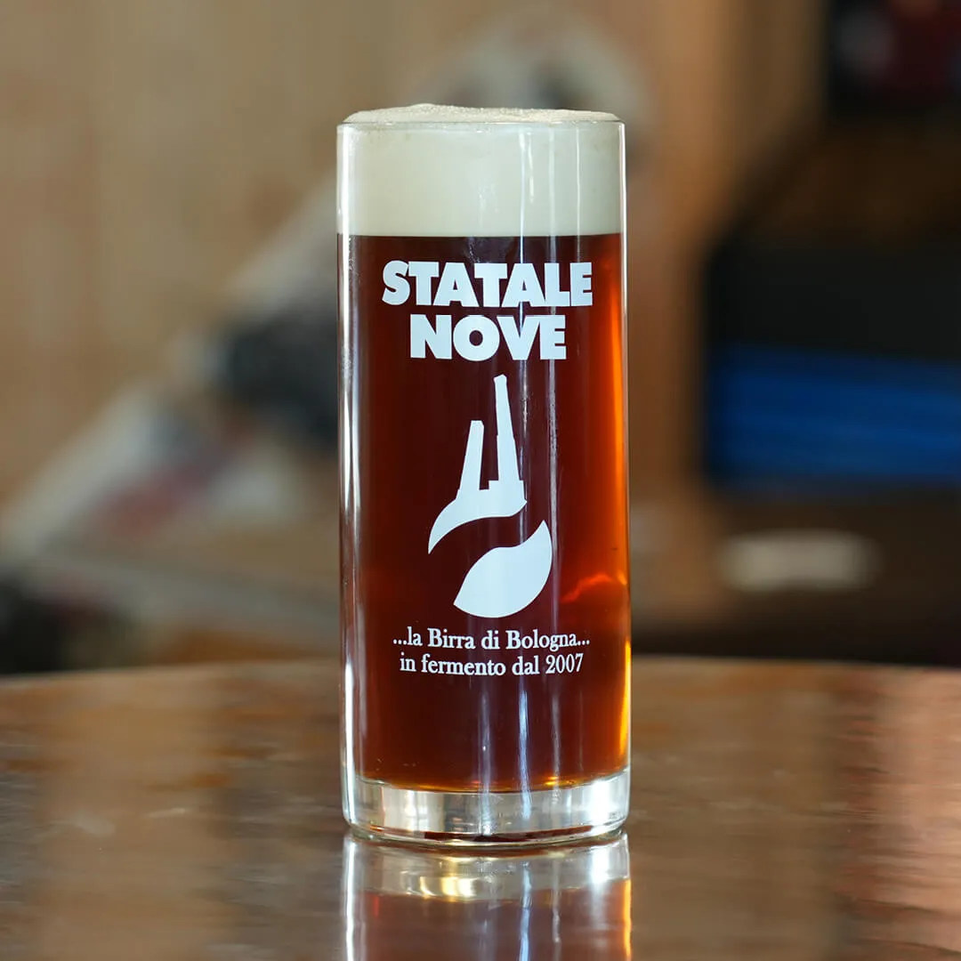 StataleNove Preda birra rossa rauchbier affumicata