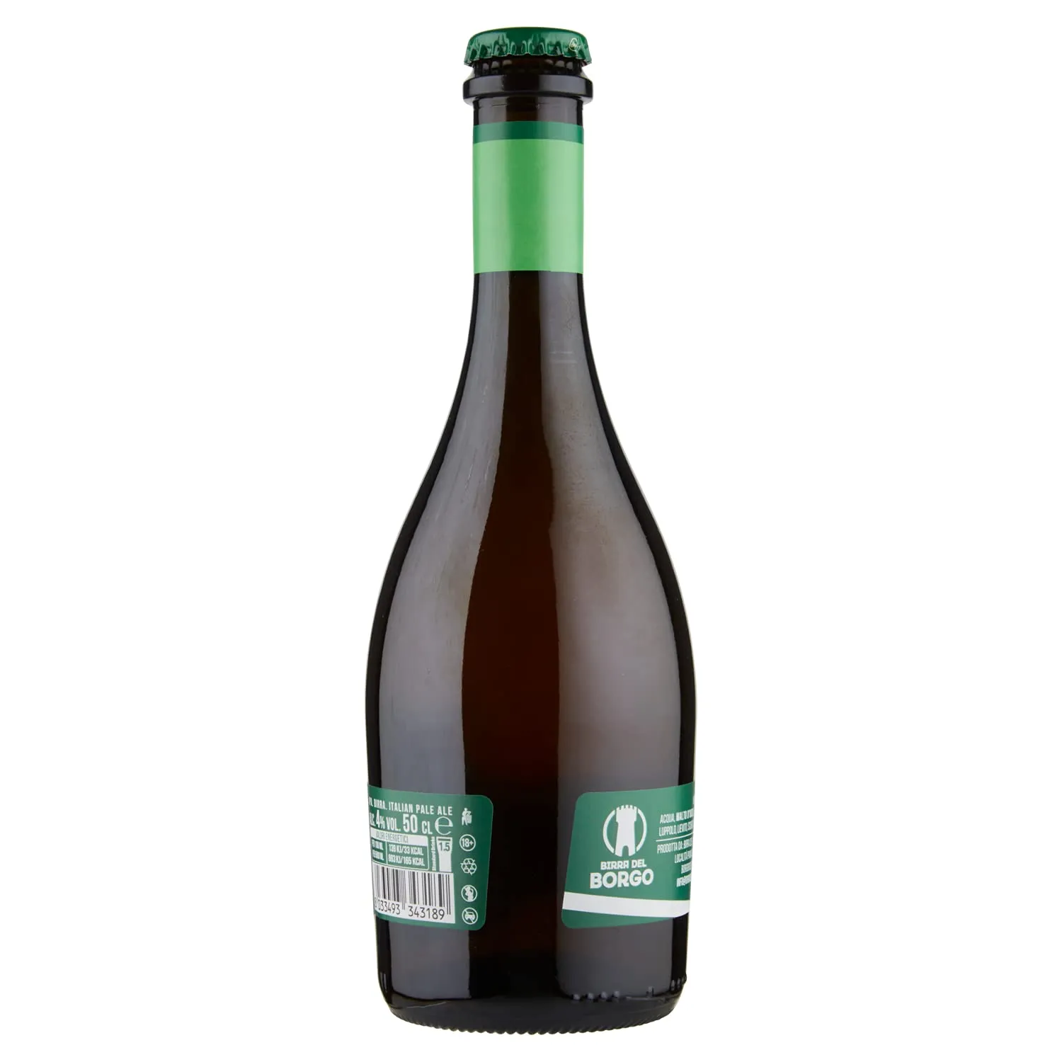 Birra del Borgo IPA Birra Pale Ale 12x50cl agrumata