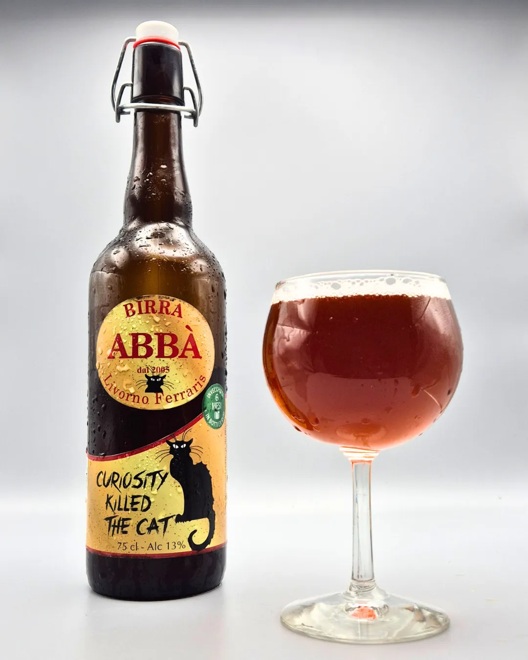 Abba Curiosity Killed The Cat Rum birra 75cl al rum
