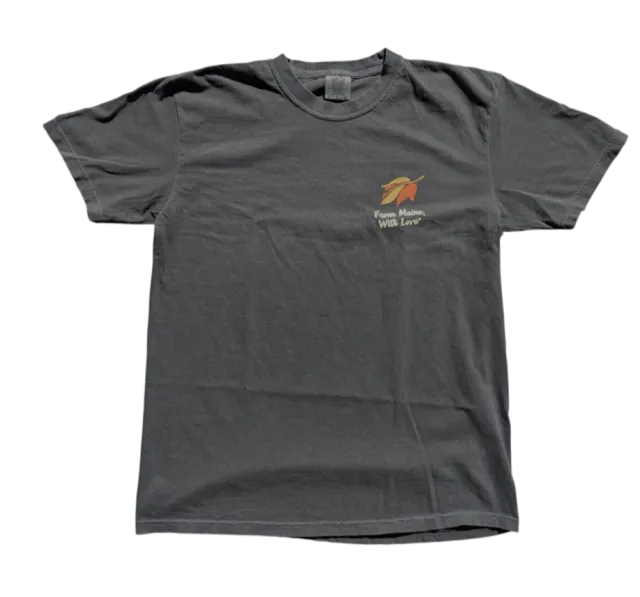 Allagash Retro Can Tee maglietta Pepper cotone