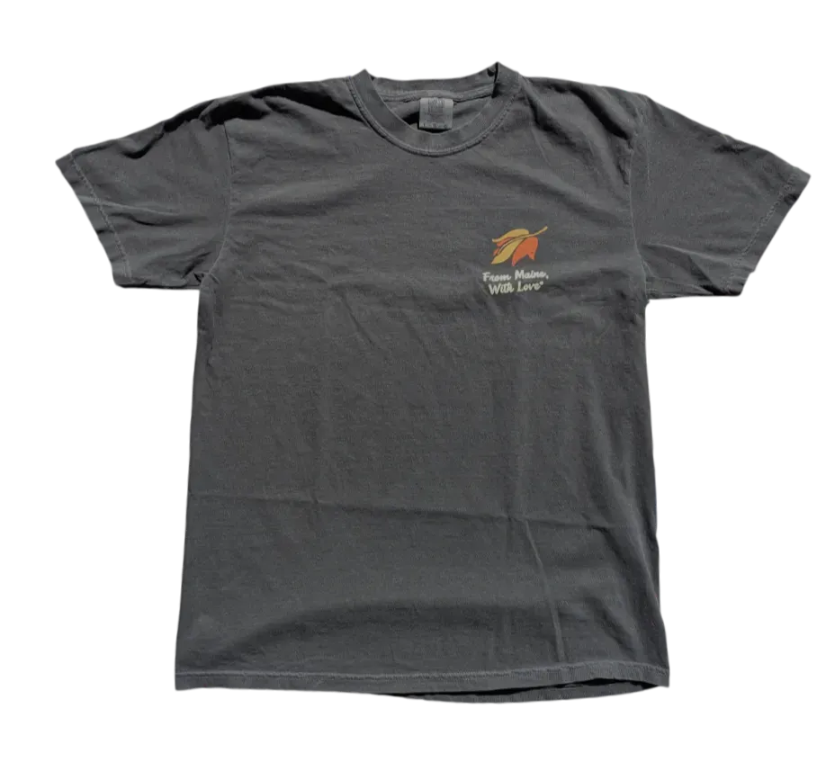 Allagash Retro Can Tee maglietta Pepper cotone