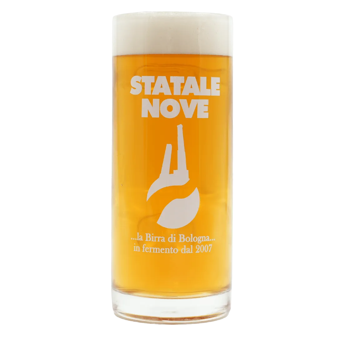 StataleNove Almamater birra chiara 50 cl miele