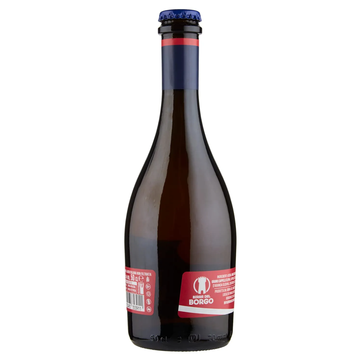 Birra del Borgo Lisa Birra Lager 12x50cl non filtrata