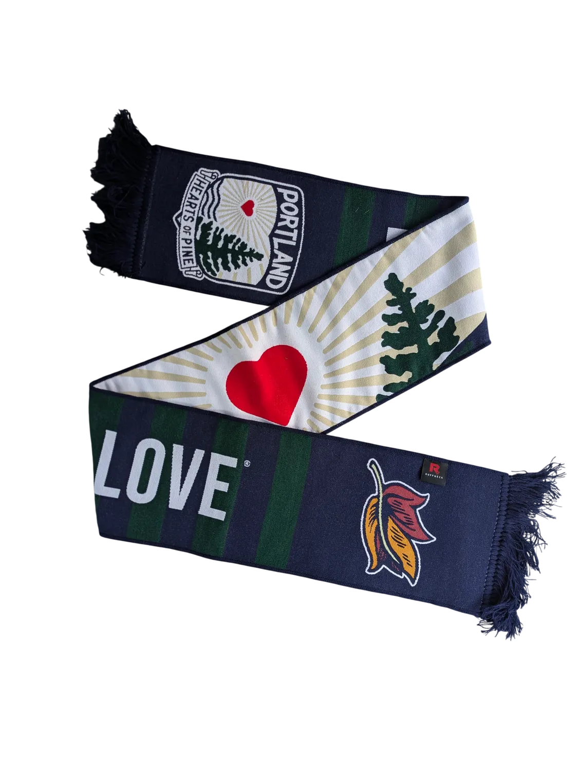 Allagash Hearts Of Pine sciarpa calcio da tifoso