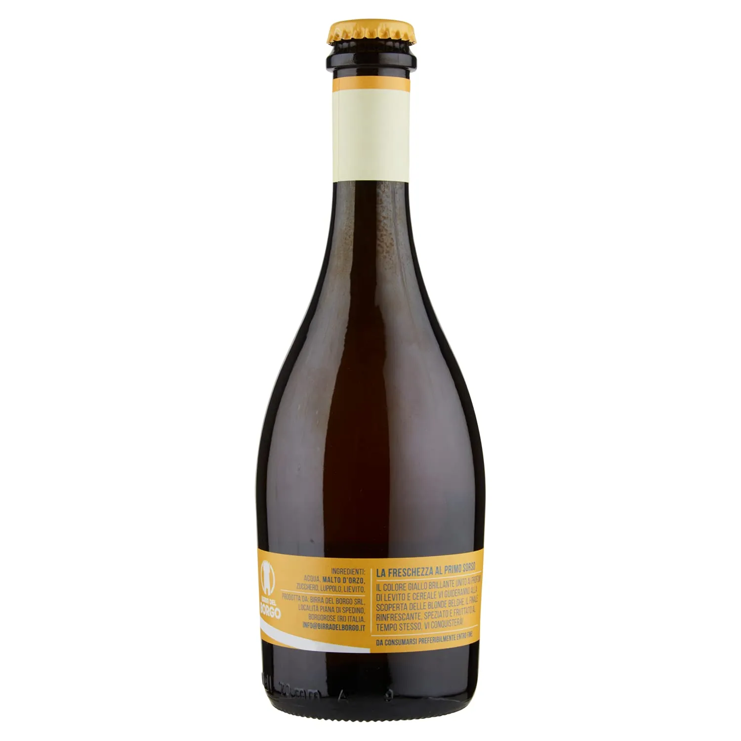Birra del Borgo Dora Birra Blonde 12x50cl fresca