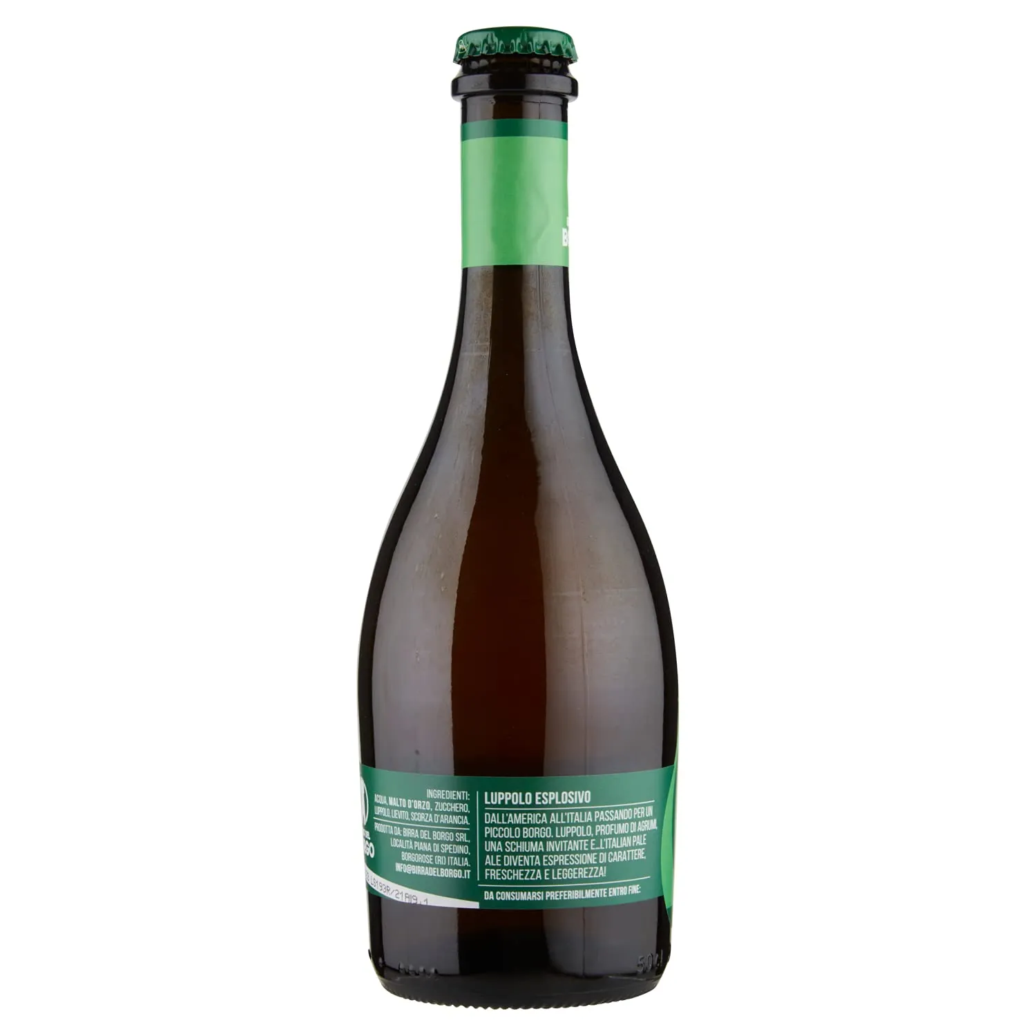 Birra del Borgo IPA Birra Pale Ale 12x50cl agrumata