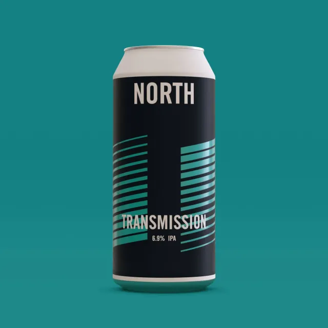 North Brewing Transmission IPA birra 12x440ml 6,9% resinosa