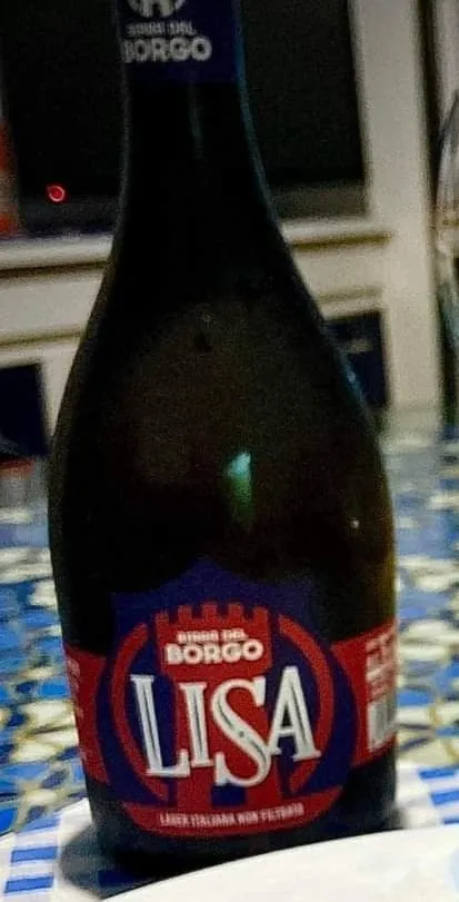 Birra del Borgo Lisa Birra Lager 12x50cl non filtrata