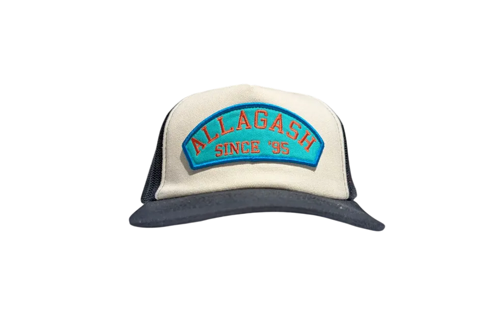 Allagash Canvas Foam cappello trucker regolabile