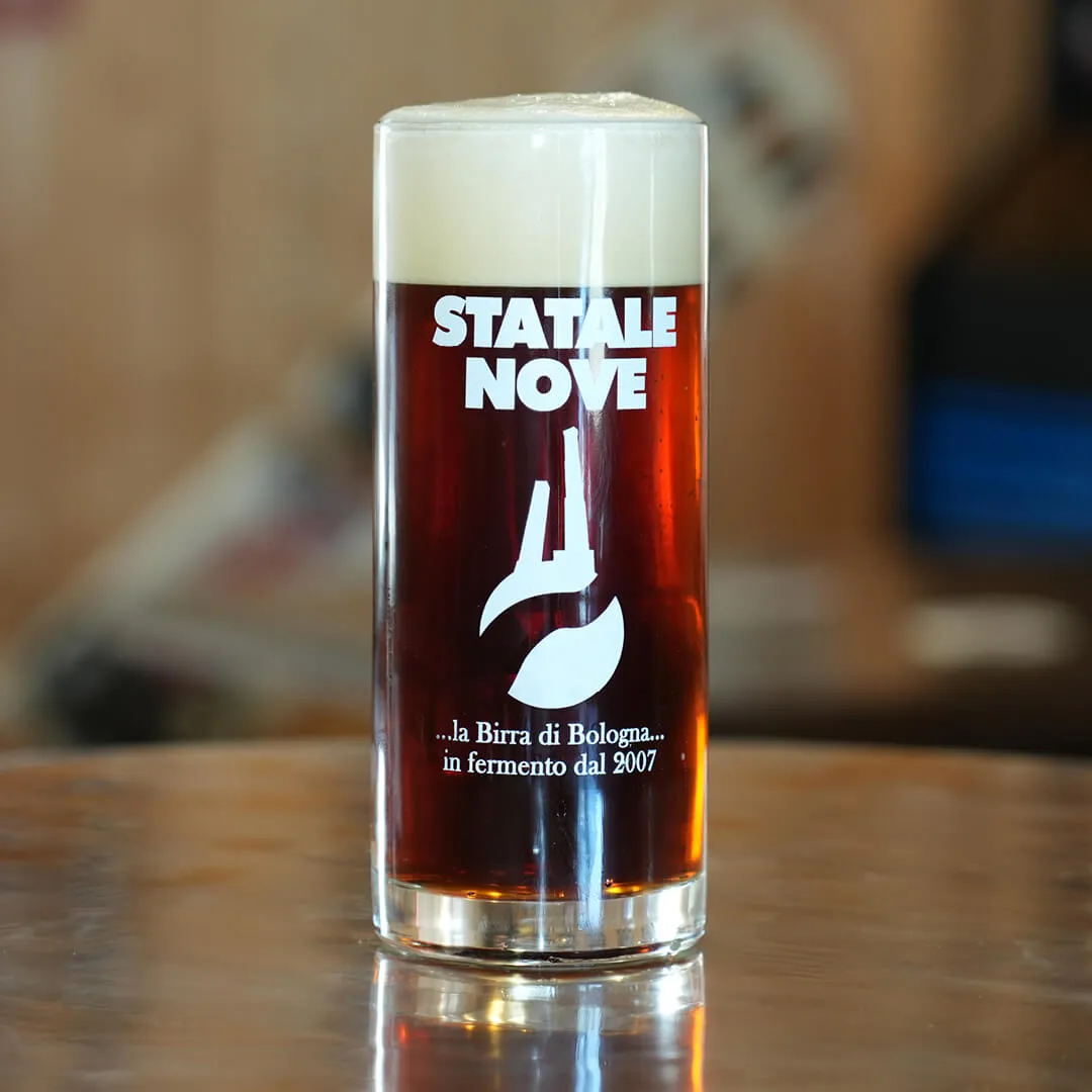 StataleNove Shamrock birra rossa red irish ale 50 cl