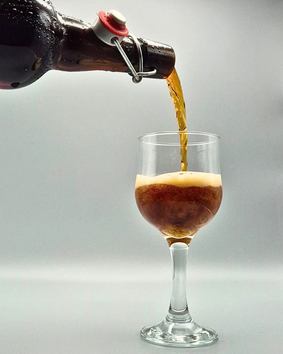 Birra Abba Ambra Birra 75cl al caramello