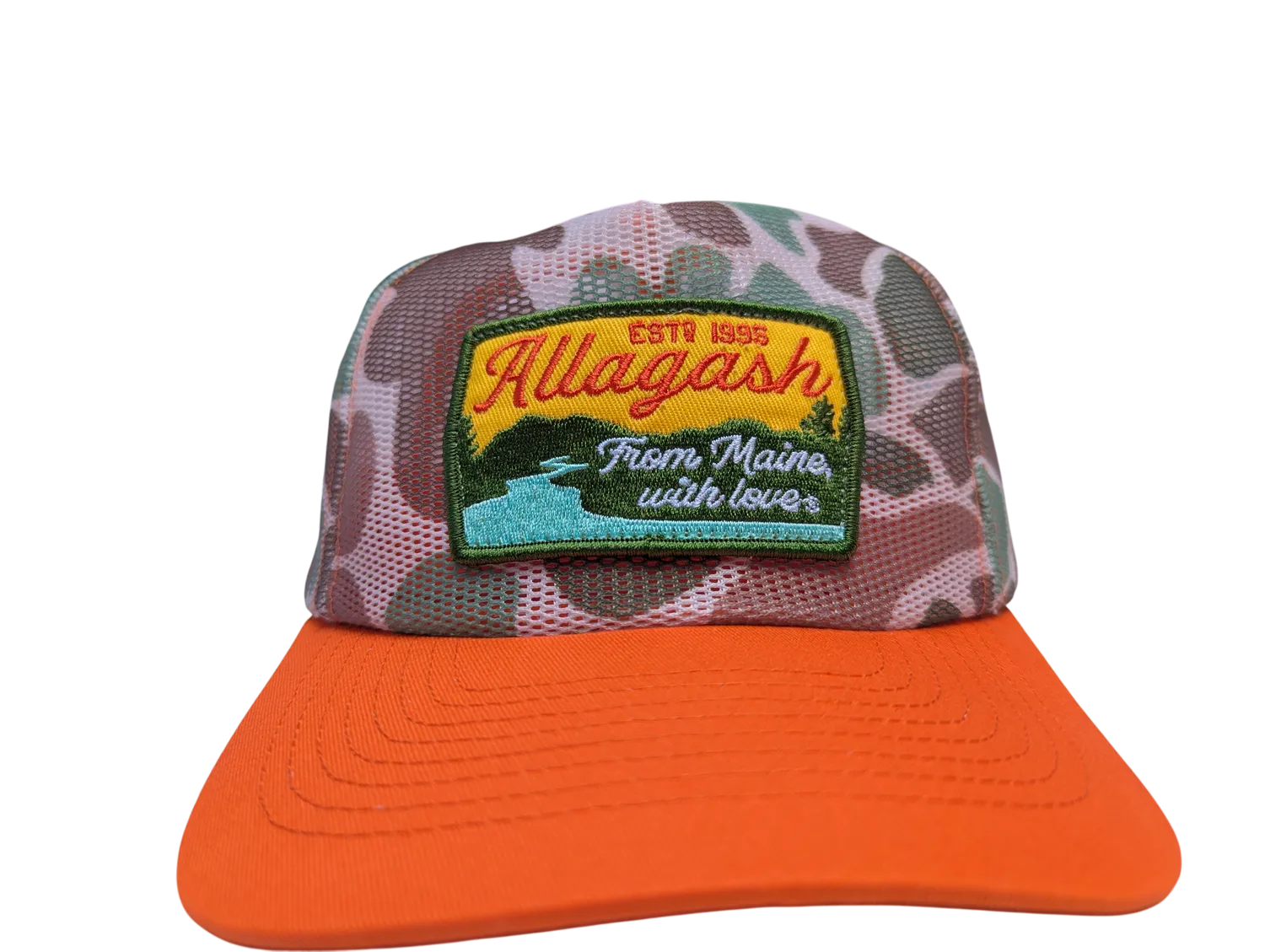 Allagash Family Camo cappello mimetico cotone