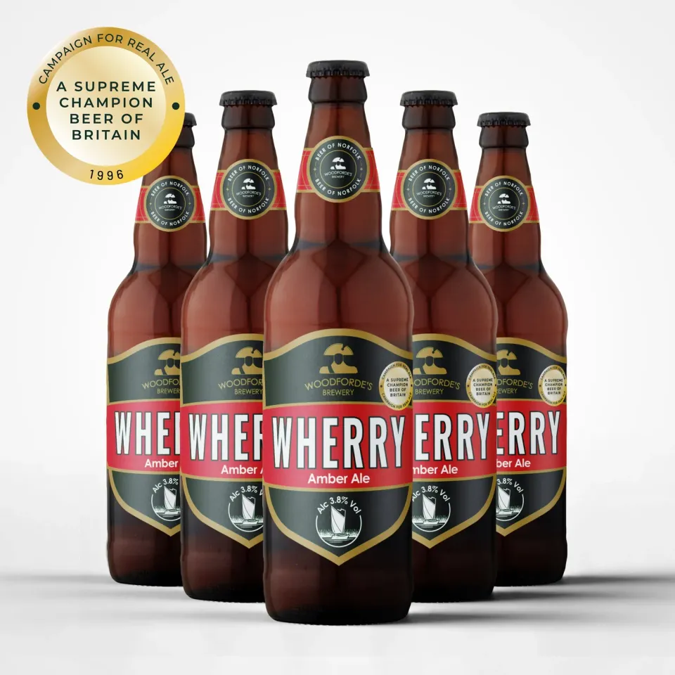 Woodforde's Wherry birra bottiglia 8x500ml ambrata 3,8%