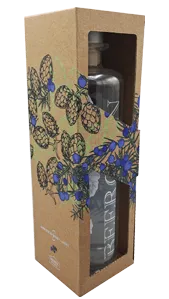 Birrificio dei Laghi BeerGeen gin al ginepro bottiglia