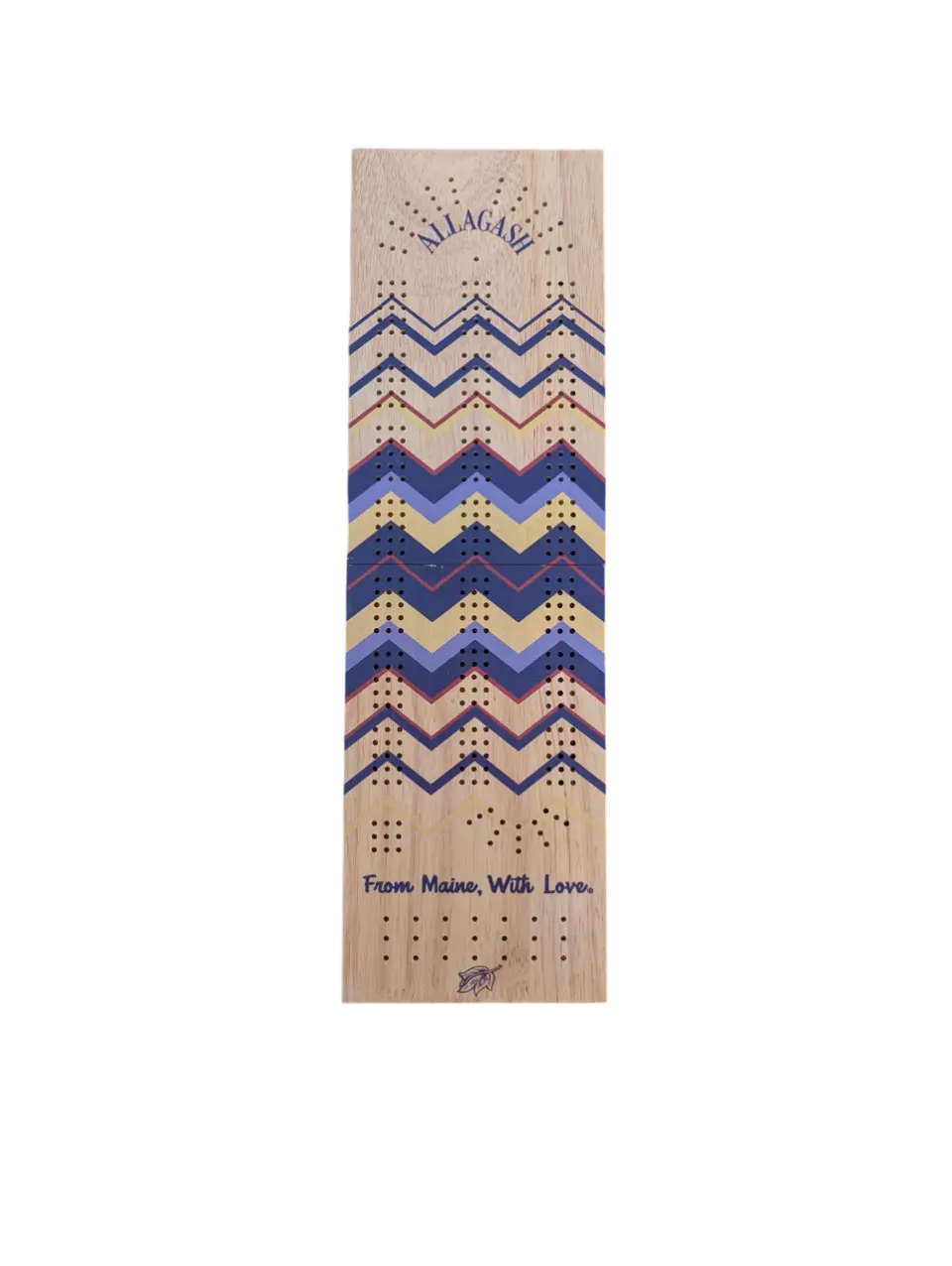 Allagash Cribbage Board gioco da tavolo in legno