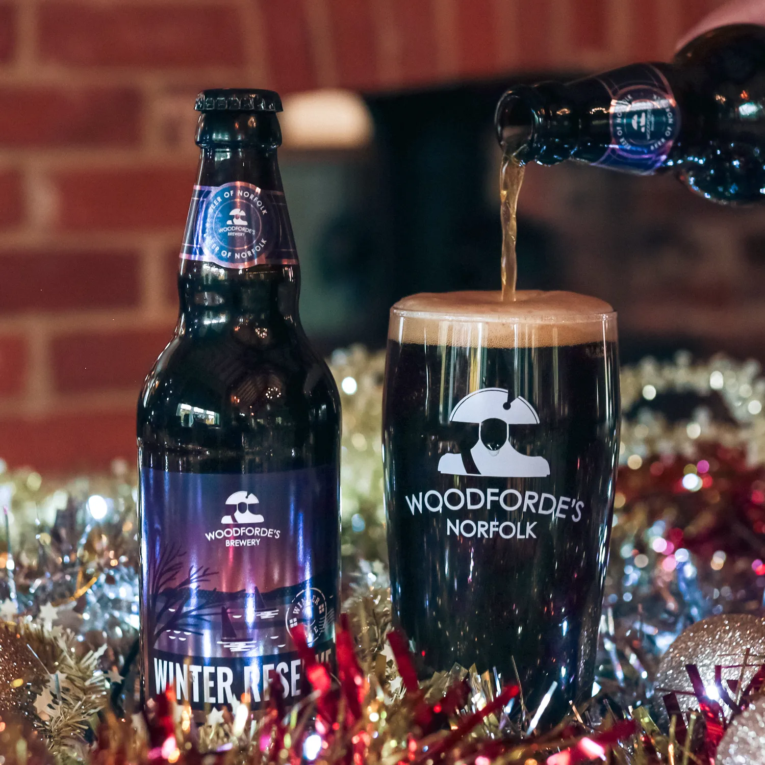 Woodforde's Winter Reserve birra scura 8x500ml 5%