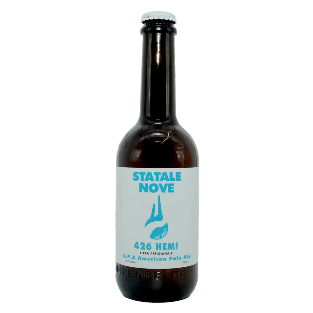 StataleNove 426 Hemi Birra Chiara 50 cl American Pale Ale