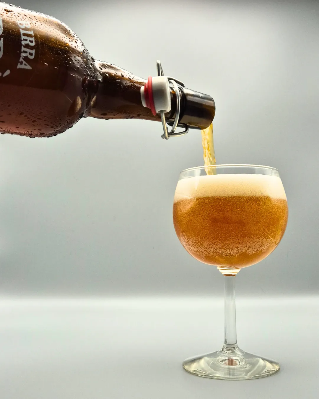 Birra Abba D'Oro birra 75cl dolce e vellutata