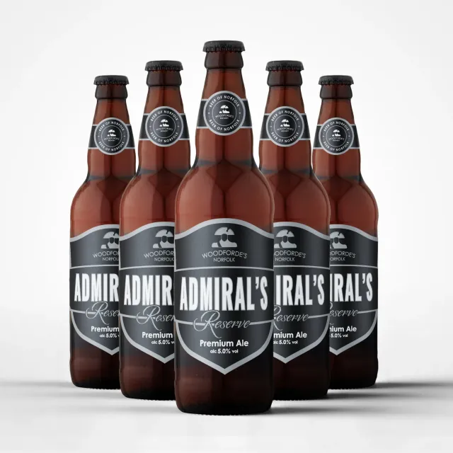 Woodforde's Admiral's Reserve birra 8x500ml premium ale