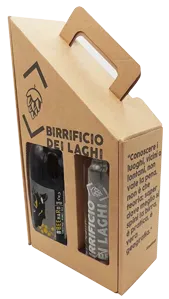 Birrificio dei Laghi BEEhaRd Biere de Garde box 75cl+bicchiere