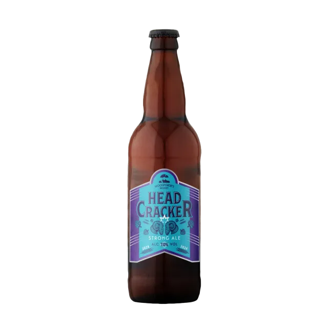 Woodforde's Headcracker Strong Ale birra 330ml
