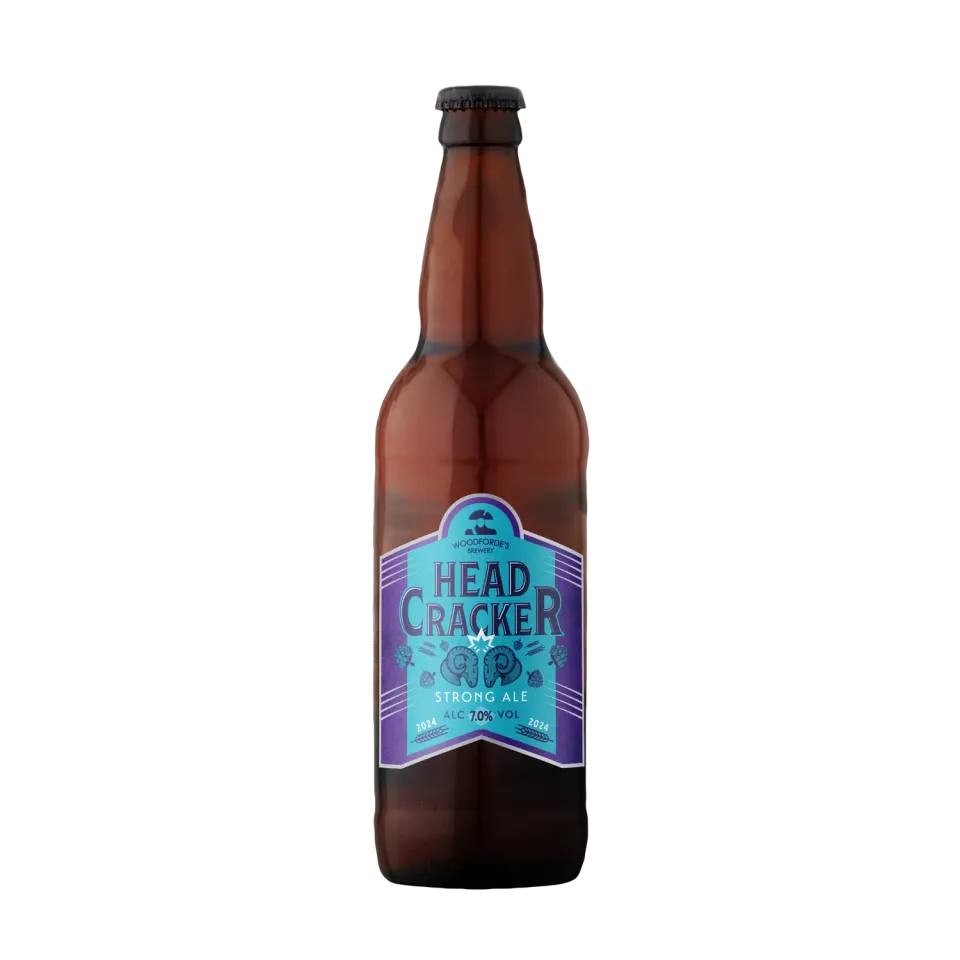 Woodforde's Headcracker Strong Ale birra 330ml
