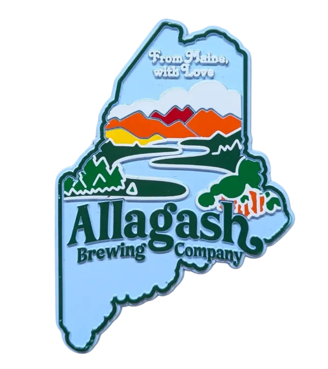 Allagash State Magnet calamita da frigo