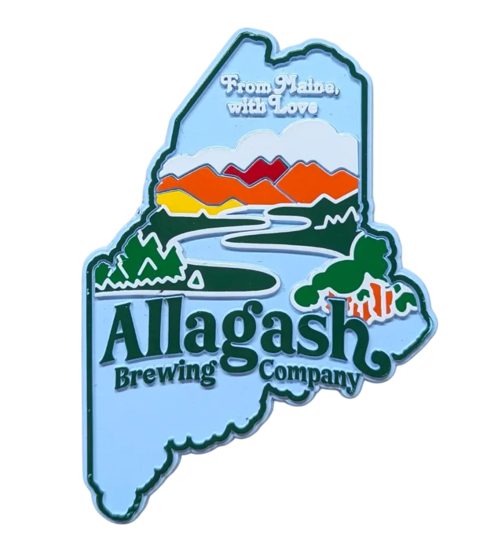 Allagash State Magnet calamita da frigo